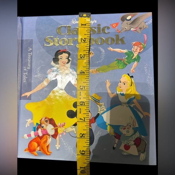 Walt Disney Classic Storybook A Treasury of Tales Hardcover Book Cinderella - Picture 6 of 7